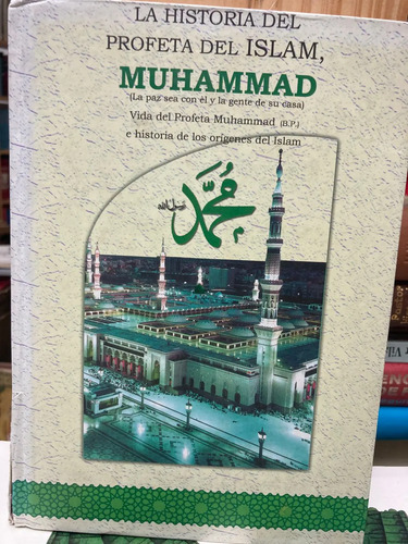 producto_639279708138112600_0 La Historia Del Profeta Del Islam Muhammed