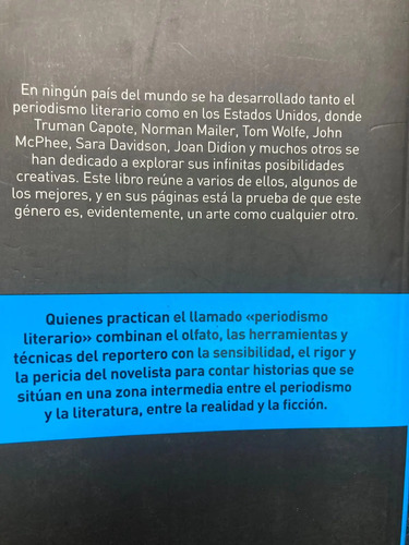 Los Periodistas Literarios - John Mcphee (varios Autores)