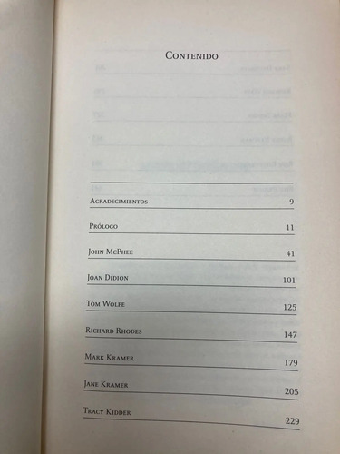 Los Periodistas Literarios - John Mcphee (varios Autores)