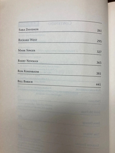 Los Periodistas Literarios - John Mcphee (varios Autores)