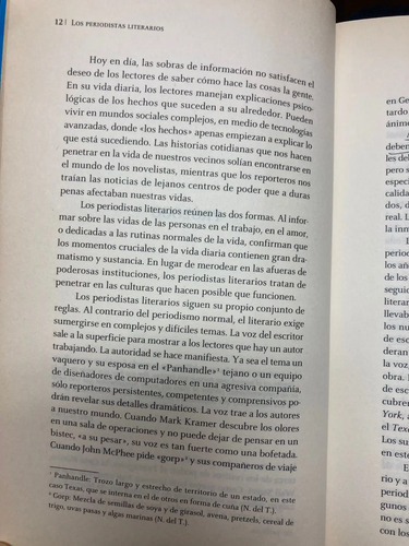 Los Periodistas Literarios - John Mcphee (varios Autores)