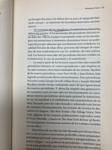 Los Periodistas Literarios - John Mcphee (varios Autores)