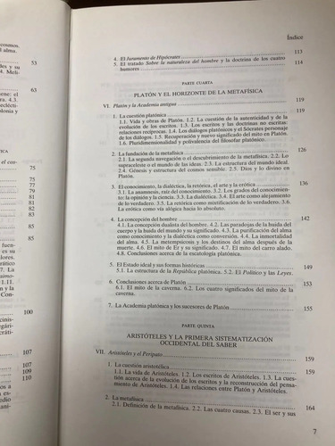 Historia Del Pensamiento Filosófico Y Científico