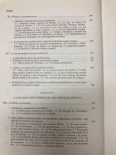 Historia Del Pensamiento Filosófico Y Científico