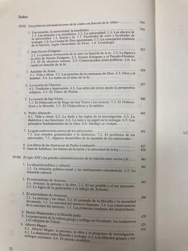 Historia Del Pensamiento Filosófico Y Científico