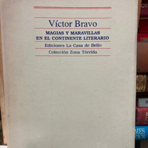 producto_639279709139151210_0 Magias Y Maravillas En El Continente Literario Víctor Bravo