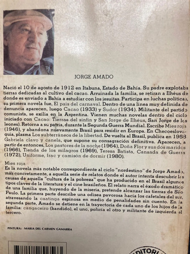 Mies Roja - Jorge Amado