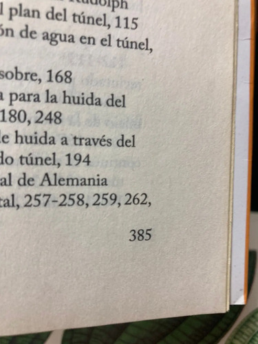 El Túnel 29 - Helena Merriman