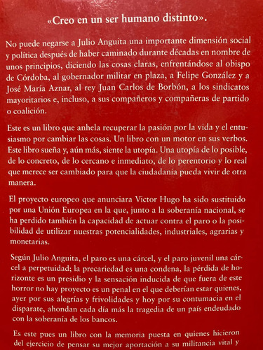 Contra La Ceguera - Julio Anguita