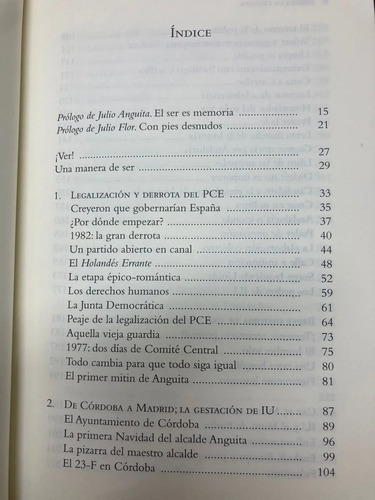 Contra La Ceguera - Julio Anguita