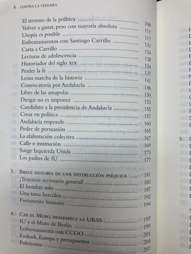 Contra La Ceguera - Julio Anguita