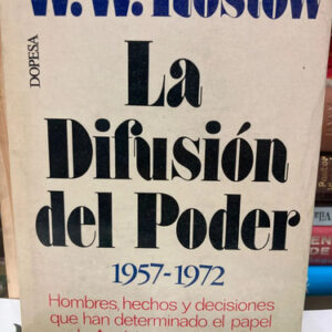 producto_639279710147981215_0 La Difusión Del Poder 1957-1972 - W.w. Rostow
