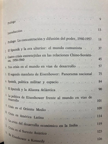 La Difusión Del Poder 1957-1972 - W.w. Rostow
