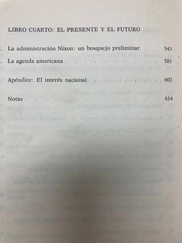 La Difusión Del Poder 1957-1972 - W.w. Rostow