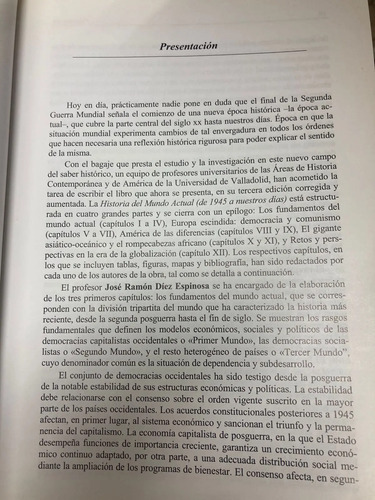 Historia Del Mundo Actual - José Ramón Díez Espinosa