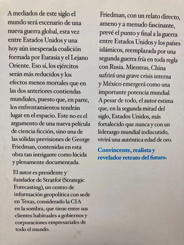 Los Próximos Cien Años - George Friedman