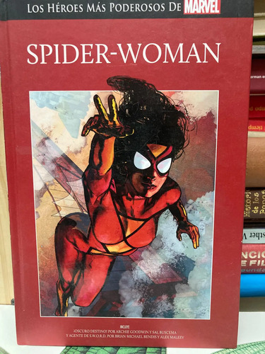 Los Héroes Más Poderosos De Marvel Spider-woman