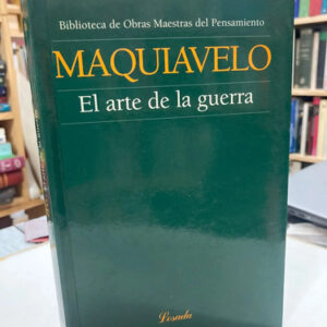 producto_639279711095811644_0 Maquiavelo El Arte De La Guerra