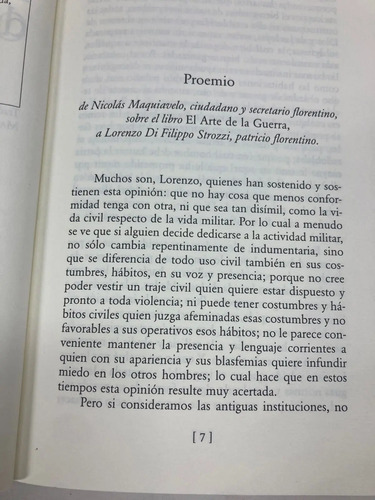 Maquiavelo El Arte De La Guerra