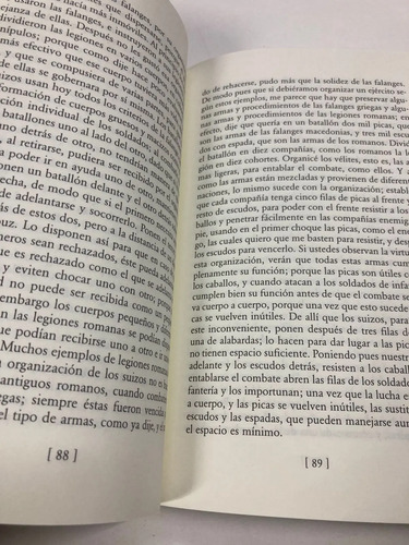 Maquiavelo El Arte De La Guerra