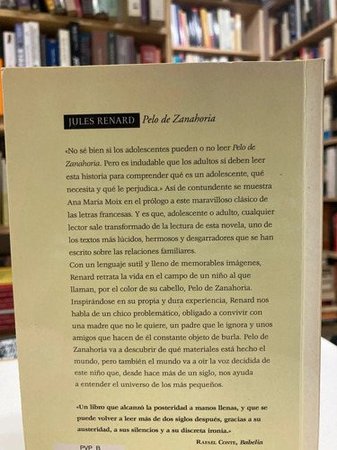 Pelo De Zanahoria - Jules Renard