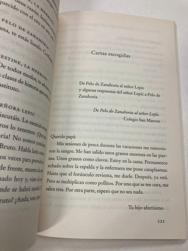 Pelo De Zanahoria - Jules Renard