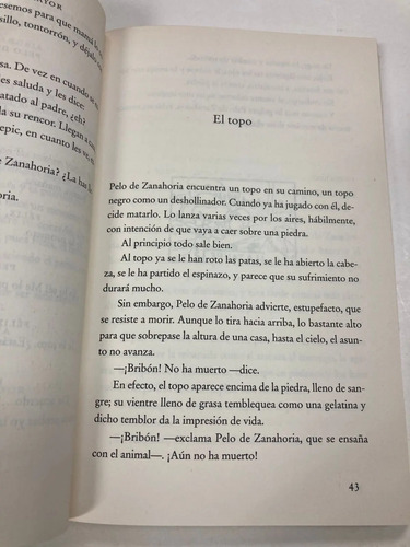 Pelo De Zanahoria - Jules Renard
