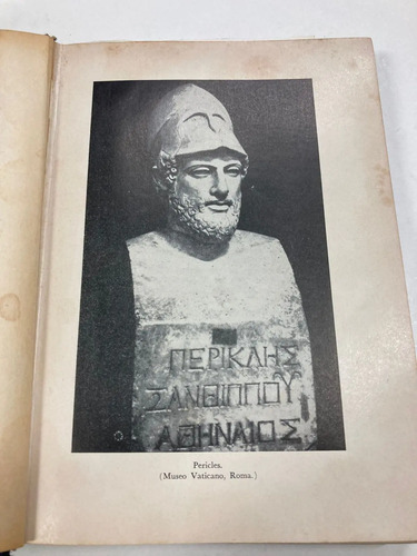 Pericles Una Experiencia De Democracia Dirigida - Leon Homo