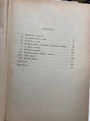 Pericles Una Experiencia De Democracia Dirigida - Leon Homo