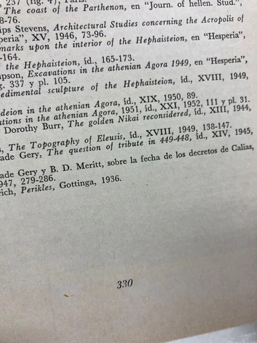 Pericles Una Experiencia De Democracia Dirigida - Leon Homo