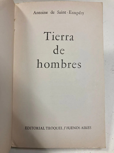 producto_639279711644466341_1 Tierra De Hombres - Antonie De Saint-exupéry