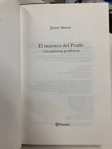 El Maestro Del Prado - Javier Sierra