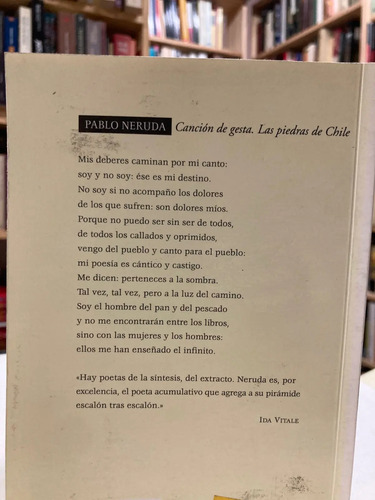 Canción De Gesta, Las Piedras De Chile - Pablo Neruda