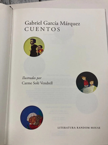 Cuentos Gabriel García Márquez