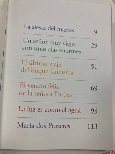 Cuentos Gabriel García Márquez