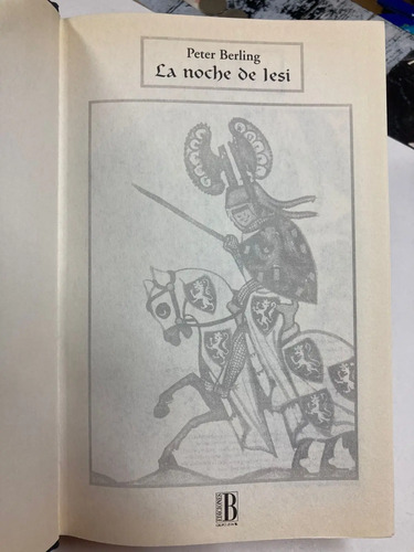 La Noche De Lesi - Peter Berling