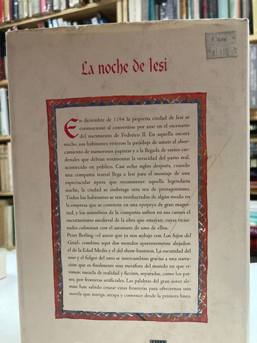 La Noche De Lesi - Peter Berling