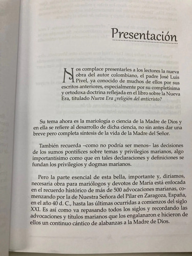 Apariciones Marianas A Través De Los Tiempos José Luis Pivel