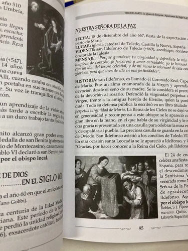 Apariciones Marianas A Través De Los Tiempos José Luis Pivel