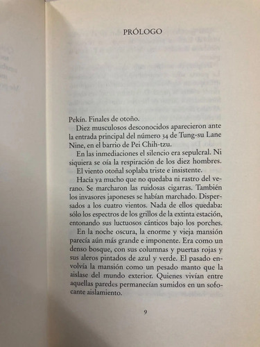 La Última Princesa De Manchuria - Lilian Lee