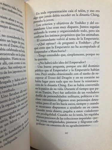 La Última Princesa De Manchuria - Lilian Lee
