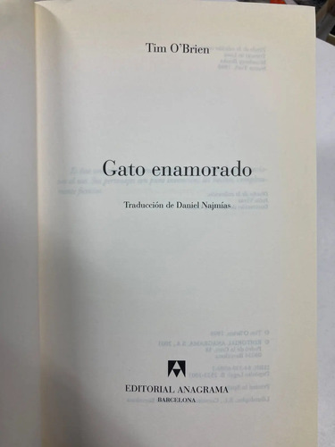 Gato Enamorado - Tim O'brien