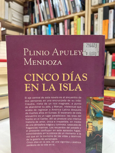 Cinco Días En La Isla - Plinio Apuleyo Mendoza