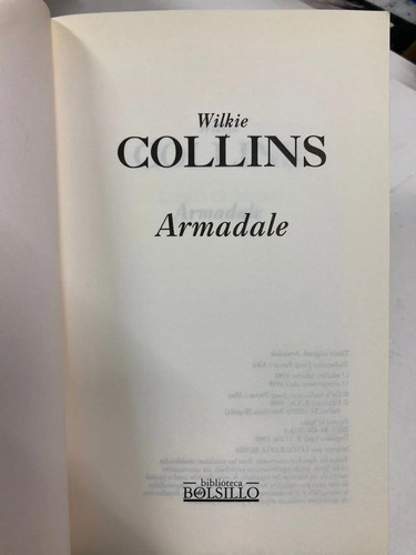 Armadale - Wilkie Collins