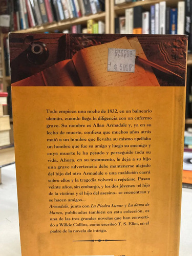 Armadale - Wilkie Collins