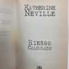 Riesgo Calculado - Katherine Neville