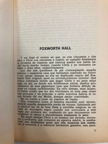 Semillas Del Ayer - V.c. Andrews