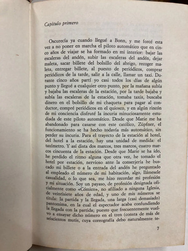 Opiniones De Un Payaso - Heinrich Böll