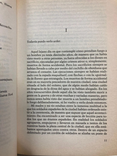 Otoño Azteca - Gary Jennings