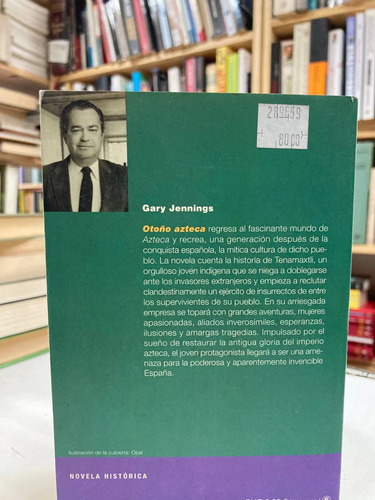 Otoño Azteca - Gary Jennings